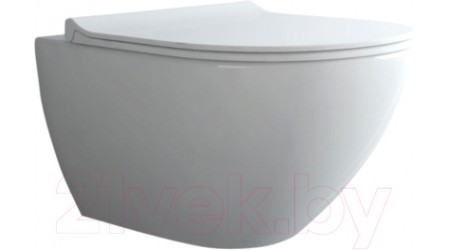 Унитаз подвесной Berges Ego Puma XL Rimless / 082126
