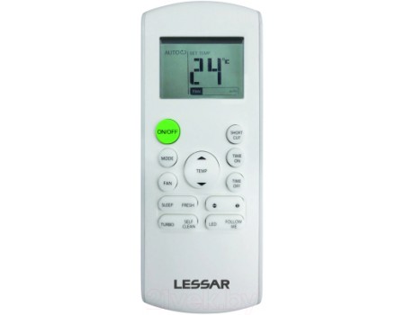Сплит-система Lessar Ego LS-HE12KNA2AB/LU-HE12KNA2AB