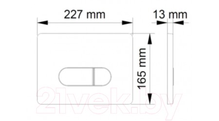 Унитаз подвесной с инсталляцией Berges Ego Rimless / 047237