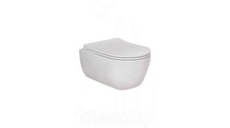 Унитаз подвесной с инсталляцией Berges Ego Rimless / 047237