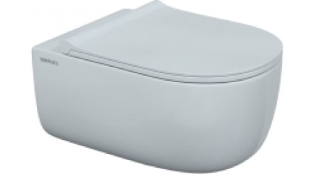 Унитаз подвесной Berges Ego Rimless 54 / 083218 (с сиденьем)