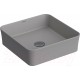 Умывальник Berges Ego SL 181060 (серый матовый)