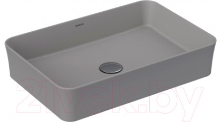 Умывальник Berges Ego SL 181069 (серый матовый)
