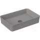 Умывальник Berges Ego SL 181069 (серый матовый)