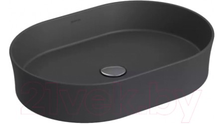 Умывальник Berges Ego SL 181212 (антрацит матовый)
