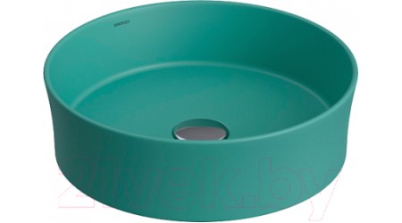 Умывальник Berges Ego SL 181271 (темно-зеленый матовый)