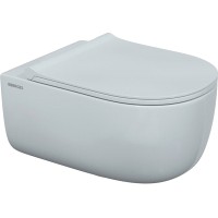 Унитаз подвесной Berges Ego XL 54 / 082118 (с сиденьем дюропласт и микролифтом)