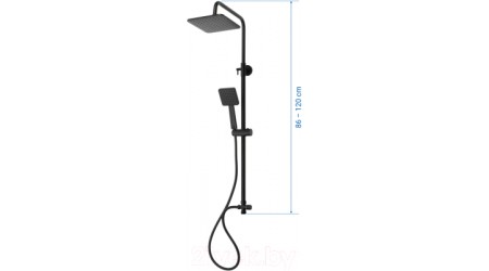 Душевая система Slovarm EH 3530_B (черный)