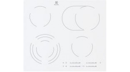 Электрическая варочная панель Electrolux EHF96547SW