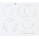 Электрическая варочная панель Electrolux EHF96547SW