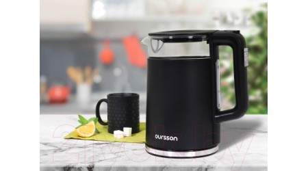 Электрочайник Oursson EK1733WD/BL