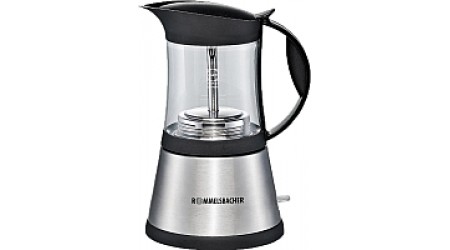 Гейзерная электрокофеварка Rommelsbacher EKO 376/G