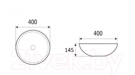 Умывальник WeltWasser Elbach 3003