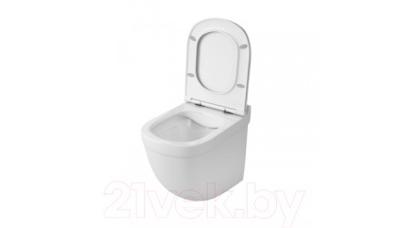 Унитаз подвесной OWL 1975 Eld Cirkel-H TOWLT190101 (с сиденьем DP микролифт)