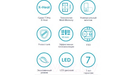 Накопительный водонагреватель Electrolux EWH 80 Formax DL