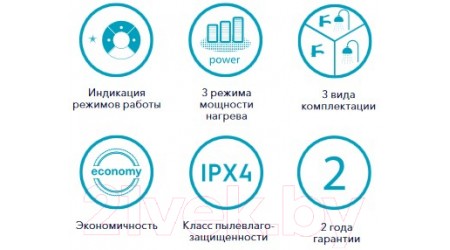 Проточный водонагреватель Electrolux Smartfix 2.0 T (5.5 кВт)