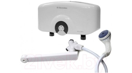 Проточный водонагреватель Electrolux Smartfix 2.0 TS (5.5 кВт)