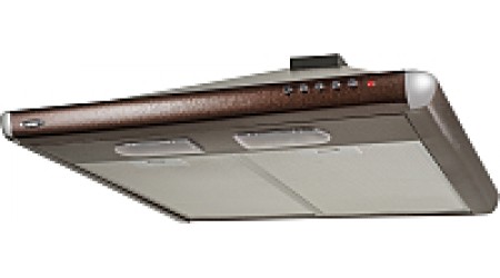 Вытяжка купольная Akpo Elegant 50 Turbo WK-5 (медный, без короба)