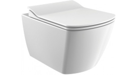 Унитаз подвесной Creavit Elegant EG321-11CB00E-0000 + KC1103.01.0000E