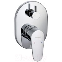 Смеситель Bravat Eler FB848238CP-2