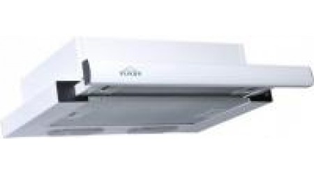 Вытяжка телескопическая Elikor Интегра 50П-400-В2Л (белый)
