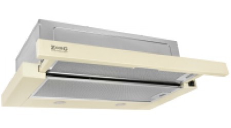 Вытяжка телескопическая Zorg Technology Elite 650 (60, бежевый)