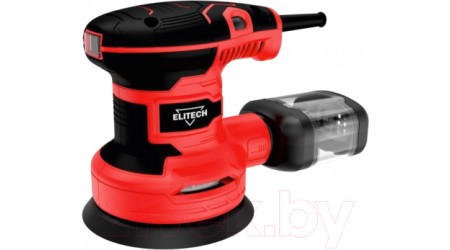 Эксцентриковая шлифовальная машина Elitech 031Э (E2213.025.00)