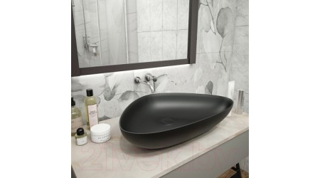 Умывальник Teymi Ellie 60  / T50597 (черный матовый)