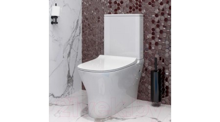 Унитаз напольный Teymi Ellie / T40801 (с сиденьем)