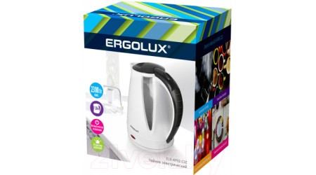Электрочайник Ergolux ELX-KP02-C32