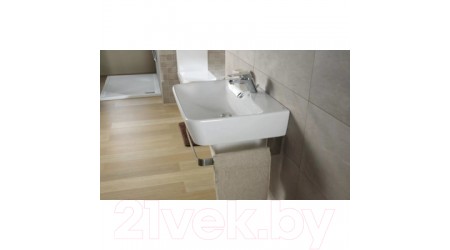 Умывальник Gala Emma Square 27080 + 27432