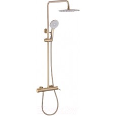 Душевая система Abber Emotion AF8816G (золото матовое)