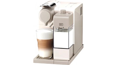 Капсульная кофеварка DeLonghi EN560.W