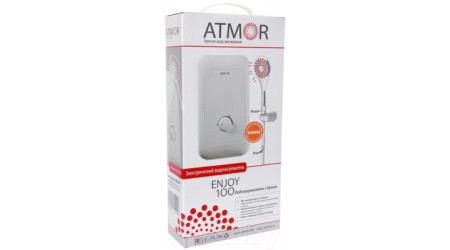 Электрический проточный водонагреватель Atmor Enjoy 100 3.5кВт (3705035/3520183)