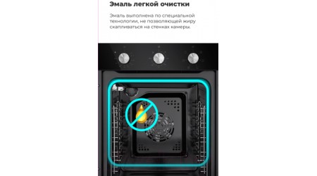 Электрический духовой шкаф Maunfeld EOEC.516W