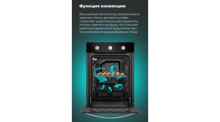 Электрический духовой шкаф Maunfeld EOEC.516W