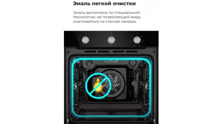Электрический духовой шкаф Maunfeld EOEF.766BG