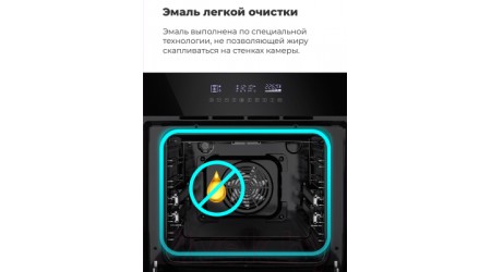 Электрический духовой шкаф Maunfeld EOEH.5811S1
