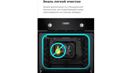 Электрический духовой шкаф Maunfeld EOEM.589BG