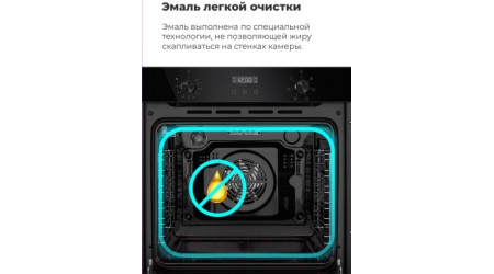 Электрический духовой шкаф Maunfeld EOEM.769B2