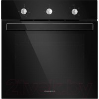 Газовый духовой шкаф Maunfeld EOGC604B