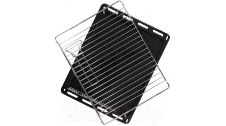 Газовый духовой шкаф Maunfeld EOGC604W