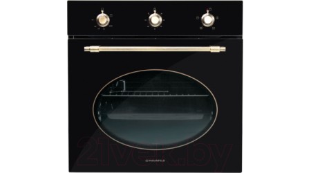 Газовый духовой шкаф Maunfeld EOGC604RBG