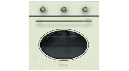 Газовый духовой шкаф Maunfeld EOGC604RIB