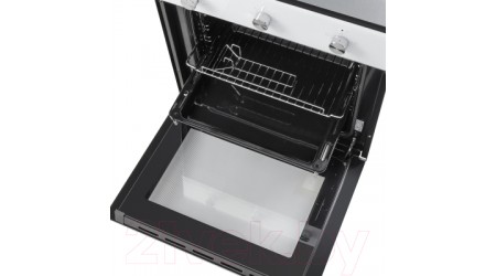 Газовый духовой шкаф Maunfeld EOGC604W