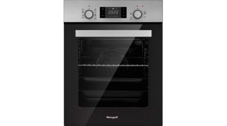 Электрический духовой шкаф Weissgauff EOS459PDX