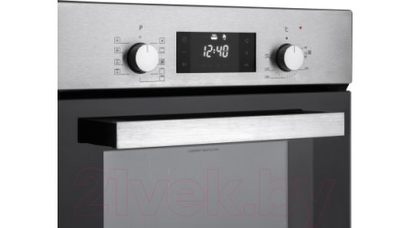 Электрический духовой шкаф Weissgauff EOS459PDX