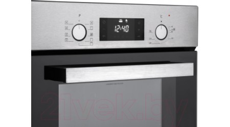 Электрический духовой шкаф Weissgauff EOS459PDX
