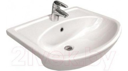 Умывальник Cersanit Erica 60 (S-UM-ERI60-1-W)