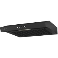 Вытяжка плоская Krona Ermina 500 black PB / КА-00001055